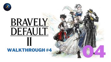 Bravely Default 2 - Gameplay Walkthrough Part #4 no commentary