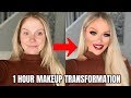 1 HOUR FALL MAKEUP TRANSFORMATION | GET READY WITH ME