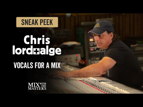 How to Build Your Career as an Audio Engineer | Skills, Networking & Getting Jobs How CLA prepares vocals for a mix