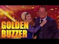 Anne &amp; Ian Marshall Golden Buzzer Singing Duo Britain&#39;s Got Talent 2016 Audition｜GTF