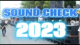 BEST OF  NONSTOP SOUND CHECK 2023 HIGH QUALITY WHNZ REMIX FT. JANJAN REMIX & DJ JOVIL