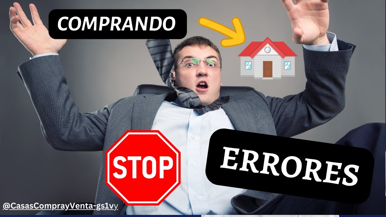 4 ERRORES QUE DEBES EVITAR AL COMPRAR UNA CASA #realestate #shorts # ...