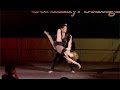 Seo Fernandez &amp; Marta Mazzaretto sensual - Festival de Cuba 2015 Stuttgart (Germany) - Show 4k