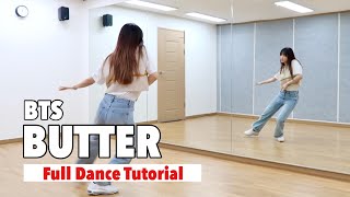 [TUTORIAL] BTS (방탄소년단) - 'Butter' FULL Dance Tutorial & MIRRORED 튜토리얼 거울모드 | Yu Kagawa