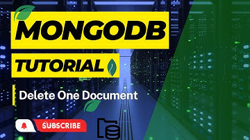 #31: Delete One Document in MongoDB | how to delete one document | MongoDB Tutorial Hindi