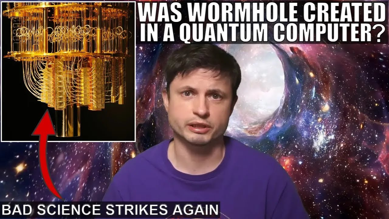 Was Wormhole Really Created Inside Google Quantum Computer? Unlikely, Let's Talk