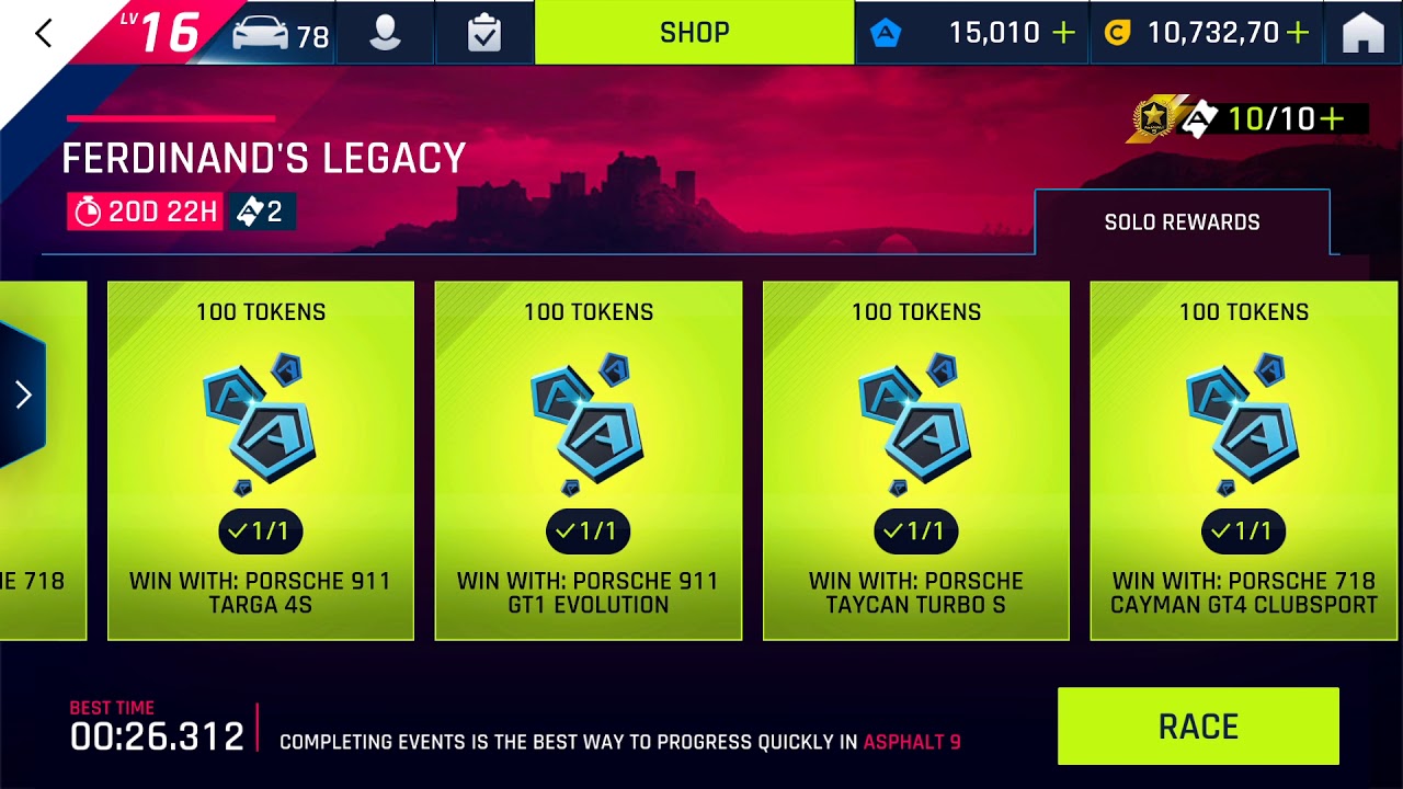 Asphalt 9: Legends - New Prime rewards are now available, so take advantage  of it. Check it out now to claim 700 Tokens and 150,000 Credits.  #Asphalt9Legends #PrimeGaming