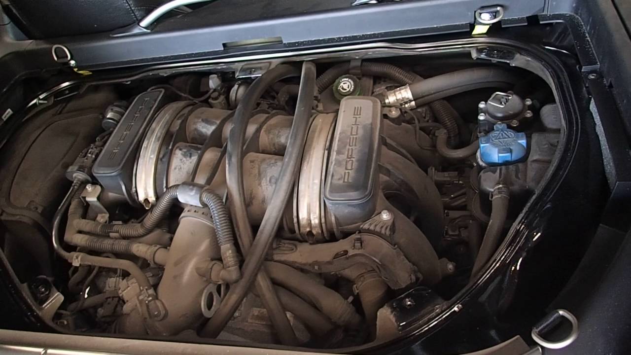 A16048 2011 PORSCHE CAYMAN 32K ENGINE TEST (VIDEO) - YouTube