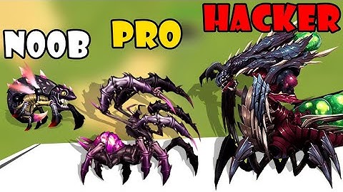 NOOB vs PRO vs HACKER - Insect Evolution Part 336 Gameplay Walkthrough (Android,iOS)
