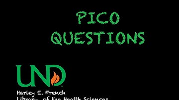 PICO Questions