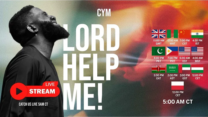 LORD, HELP ME! | COMMAND YOUR MORNING | DEC 23, 2025