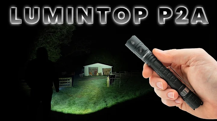 Lumintop P2A - Better than the Acebeam TAC 2AA?