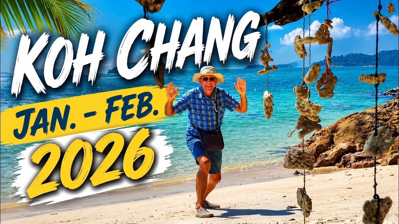 ⁣Thailand 2026  Koh Chang