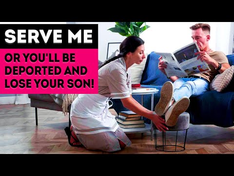 Husband turned me into a maid by blackmailing with our son!