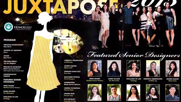 HCC FT 2015 "Juxtapose" - Irene Cramer (Designer)