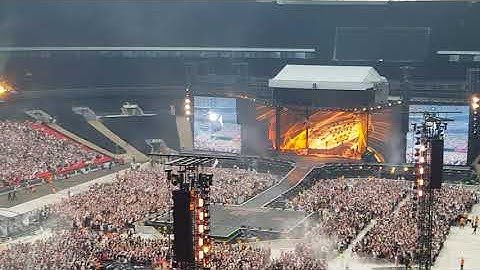 BTS Jungkook Euphoria Wembley Stadium London, Day 1