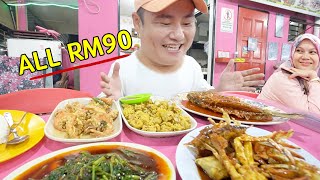 Malaysia Seafood Never Disappoints Me! Great Value For Money Best Malaysia Street Food