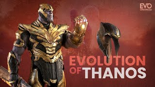 RECAP OF THANOS FROM MARVEL UNIVERSE in 4K | Thanos Powers and Ability | 2012-2022