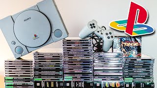 My PS1 Game Collection!