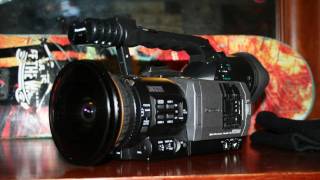 Panasonic DVX100a/ Opteka setup SOLD!