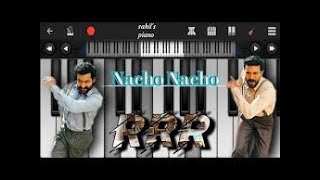 Naacho Naacho Song / RRR / Ram Charan / N.T Rama / T-series / cover by Walkband 1165