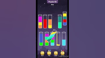 Water Color Sort Puzzle 65 #shorts