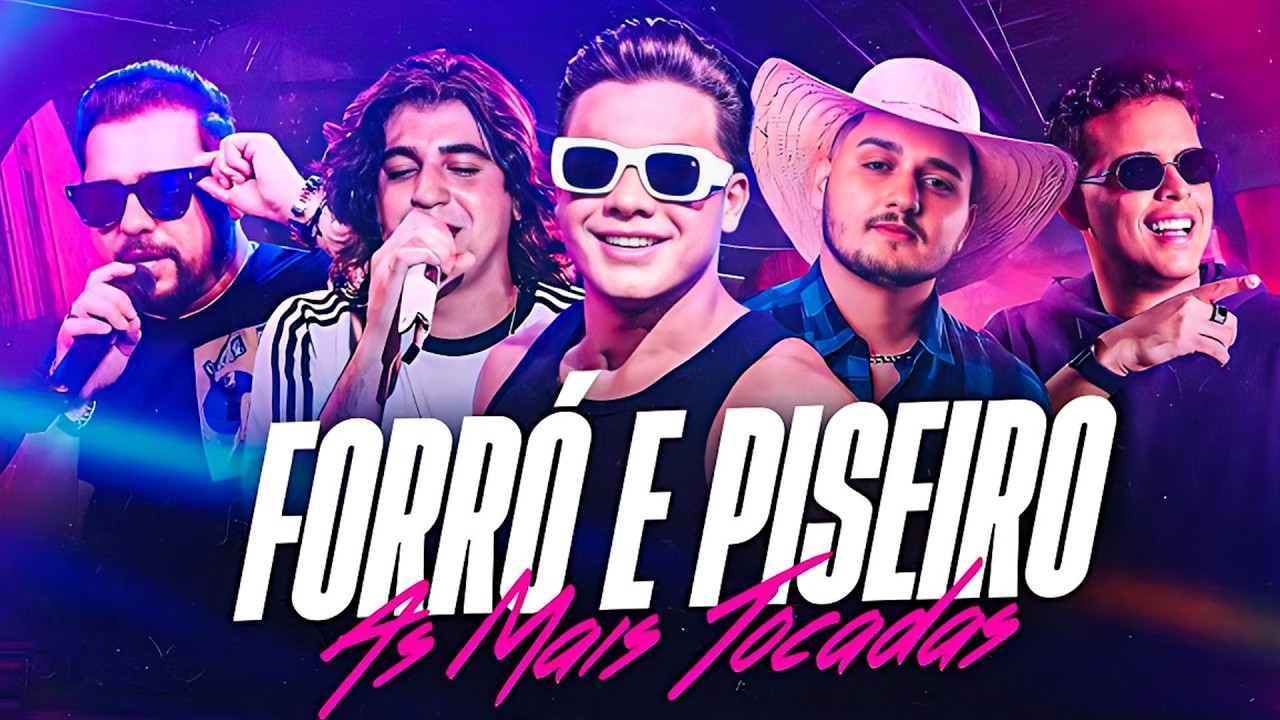 SELEÇÃO - FORRÓ E PISEIRO PRA PAREDÃO - MARÇO 2026 (SÓ AS MELHORES) - AS MAIS TOCADAS