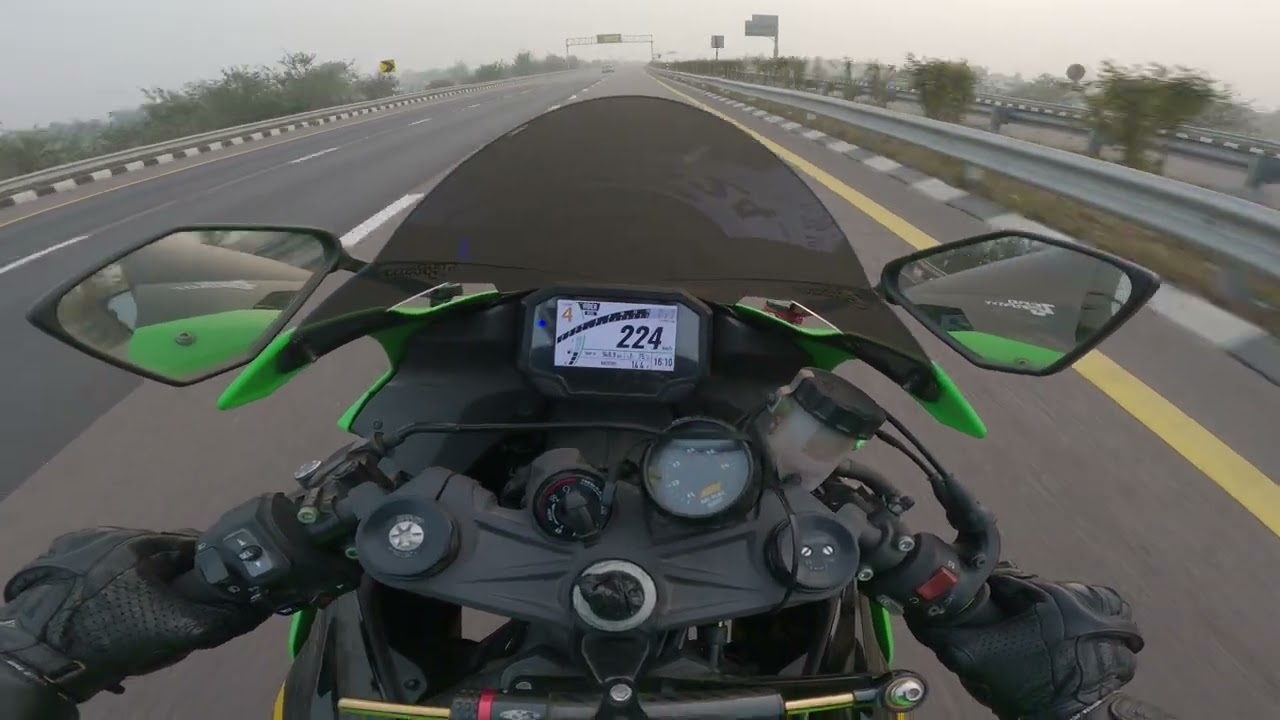 ZX-6R Crashed BADLY 😭⚠️ | Superbike Damage | Rider Is Safe‼️