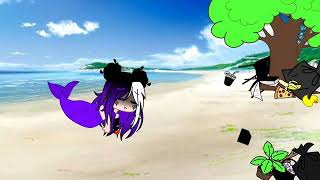 Minik Bi Deniz Kızı Olsanda Bu Kadar Kirlilik Yeter....