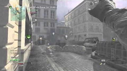 MW3 Triple Semtex and Split Quad Feed MG36