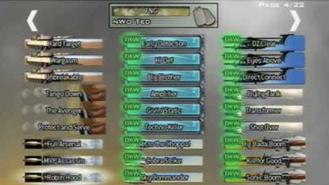 Unlocking All Titles + Emblems = Proof!