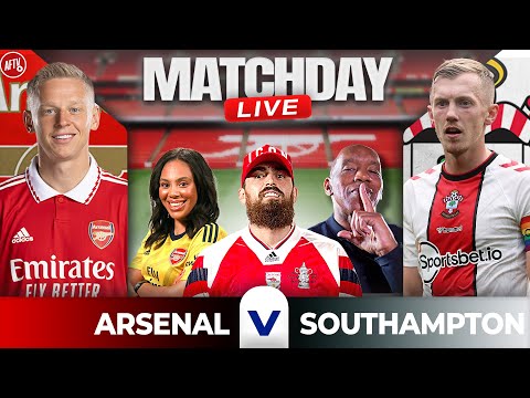Arsenal 0-2 Southampton | Match Day Live ft. @TurkishLDN, @Cecil_Jee, Charlene, Laurie, Nic & Luke