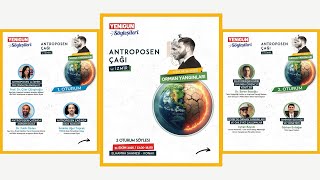 Yenigün Söyleşileri Antroposen Çağı Ve İzmir - Gıda Ve Su Krizi, Orman Yangınları 1. Oturum