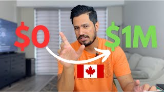 HOW TO INVEST A $65,000 SALARY TO BECOME A MILLIONAIRE IN CANADA 🇨🇦 ? | Piyush Canada