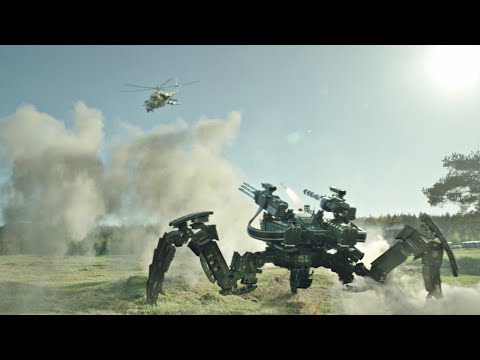 КРУТОЙ БОЕВИК! СЕКРЕТНАЯ ОРГАНИЗАЦИЯ СУПЕРГЕРОЕВ! 'Защитники' Боевики