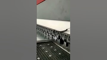 Fully automatic bending center,reverse edge process#bendingmachine #panelbender #bendingcenter #cnc