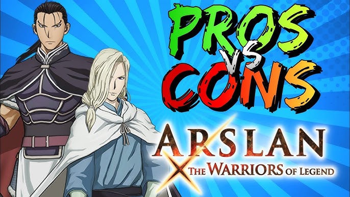 Arslan: The Warriors of Legend (for PC) Review