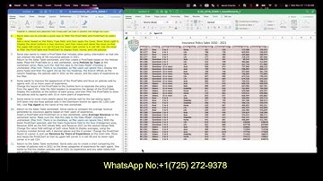 Shelly Cashman Excel 2019 | Module 8: End of Module Project 1 | Barasch & Company