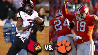 Clemson vs. Louisville: 2019 Game Preview