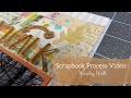 Scrapbooking Process Video: Woodsy Walk (Stash Bash with Rachel & Kelly)