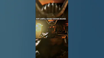 kratos in mortal kombat 🥶 #edit #edits #gaming #games #godofwar #kratos #fortnite #mortalkombat
