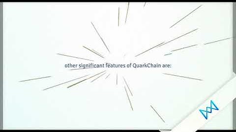 QuarkChain - a user-oriented blockchain infrastructure