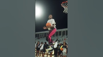 Mocap Vs 2K Vs Contest #1footgod #dunk #basketball #nba #nba2k