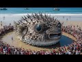 One Mistake = Death ☠️ How Deadly Pufferfish Are Caught and Processed