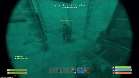 My first ever Molotov raid (Console Rust)