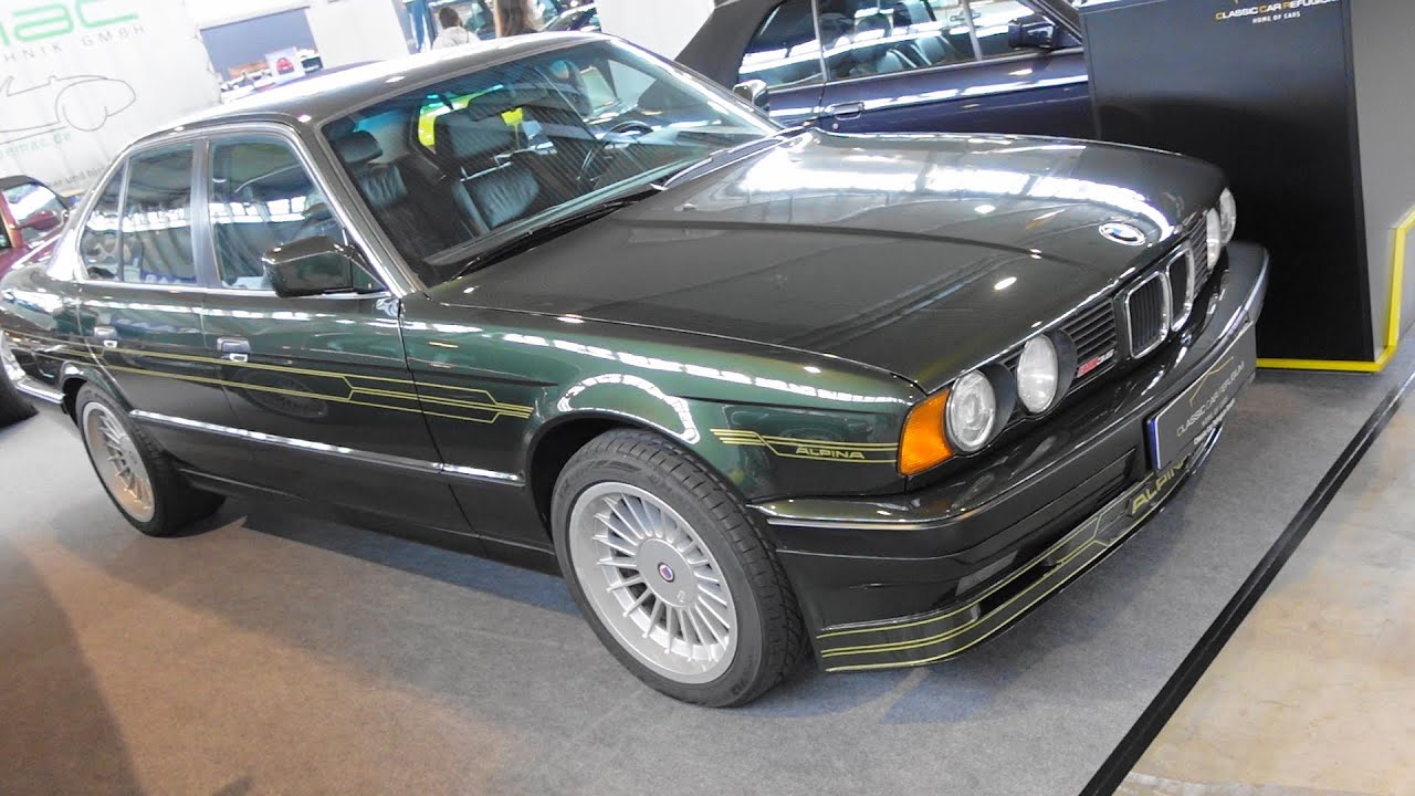 Alpina B10 3.5/1 (E34) - BMW 535i (E34) - Retro Classics 2023
