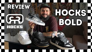 TÊNIS HOCKS BOLD REVIEW |  UM TÊNIS QUE TROUXE O ESTILO DOS ANOS 1990 DE VOLTA!