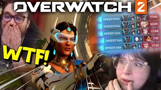 OVERWATCH 2 FAILS & Epic Wins! PART 1 (OVERWATCH 2 Season 10 Funny Moments)