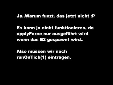 Expression 2 Tutorial Folge 2 "ApplyForce"