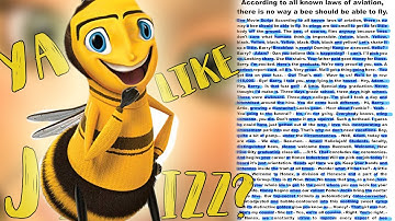 Reading Entire Bee Movie Script  but I Skip Every Second Word